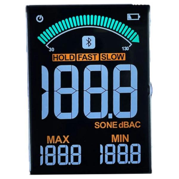 Buy cheap Customized Car Player VA LCD Panel Negative White LCD Display from wholesalers