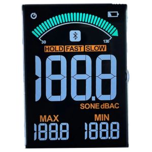 Buy cheap Customized Car Player VA LCD Panel Negative White LCD Display from wholesalers