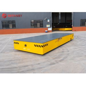 Stable PU Rubble Wheel Railless Transfer Carts