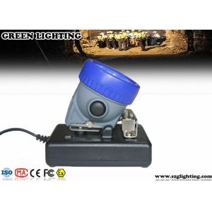 Buy cheap 400mA 15000Lux ATEX Certification IP68 Lithium-ion LED Mining Light from wholesalers