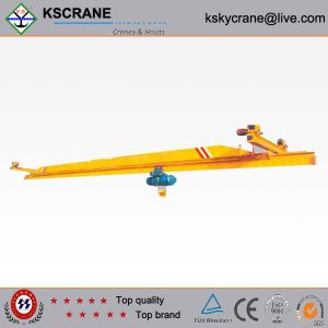 Buy cheap High Working Efficiency Top Running Bridge Crane from wholesalers