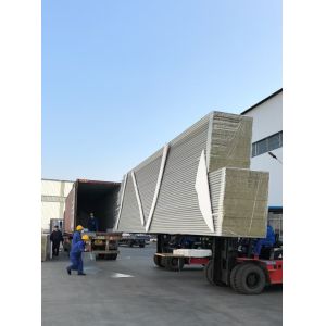 Buy cheap Lightweight Waterproof Heat Insulation PU Sandwich Panel from wholesalers