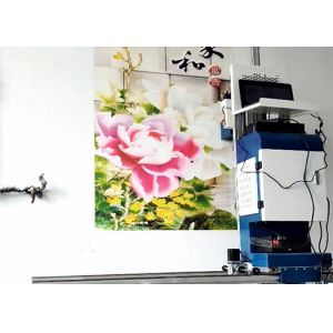 Buy cheap 1440DPL CMYK SSV-S4 Wall Mural Printing Machine from wholesalers