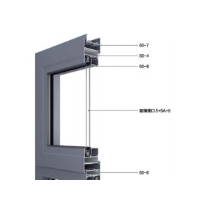 Buy cheap T5 T6 Anodized Casement Window Profile Powder Coated Aluminum Extrusions from wholesalers