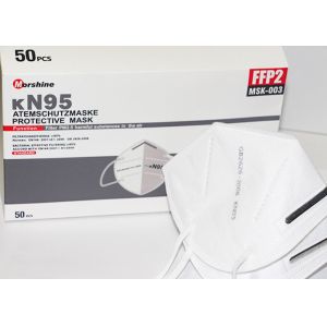 Buy cheap Multi Layers KN95 Dust Mask Protective Cover Humidity Resistant from wholesalers