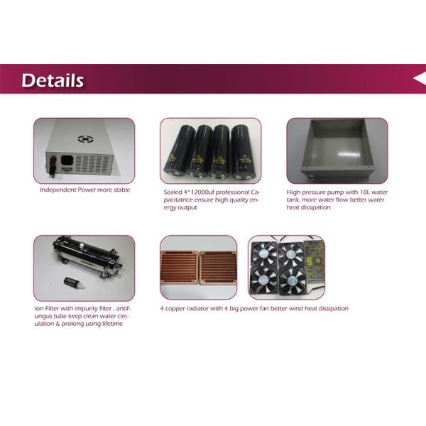 Multifunction system Shr Elight beauty equipment portable hair removal ipl rf