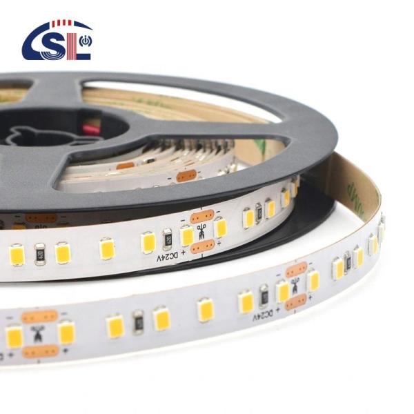 Buy cheap IP20 Custom LED Light Strip 12v/24v 2700k 3000k 4000k 6500k 12000k 120 Beads SMD 2835 from wholesalers