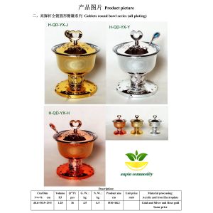 Buy cheap Arab high-grade fine silver goblet circular Sugar Bowl from wholesalers