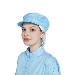 Buy cheap Lightweight Polyester-Cotton Food Processing Hat One Size Fits All for Food Factory and Workshop from wholesalers