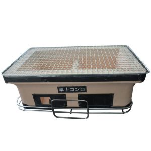 Buy cheap 40.5cm Wood Fired  Japanese Yakitori Ceramic Hibachi Grill product