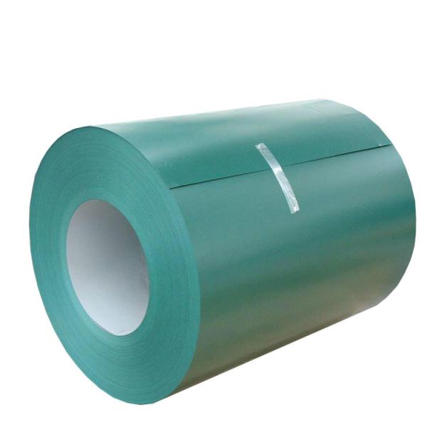 Quality Pre painted galvanized steel coils /  ppgi back paint orange color 0.4x1250mm for sale