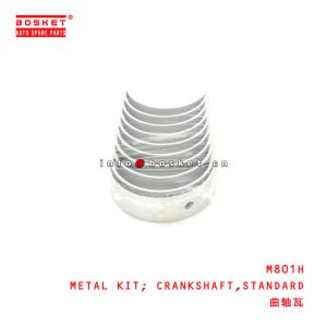 China M801H Standard Crankshaft Metal Kit  For ISUZU 4JB1 on sale