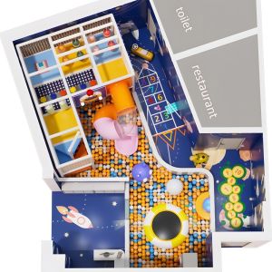 Customize Commercial Indoor Playground Equipment For Endless Fun And Adventure