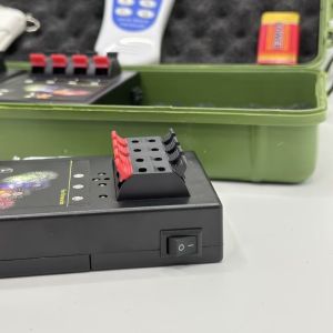 10 Channel Sequential Pyrotechnic Programmable Remote Fireworks Firing System