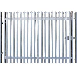 Buy cheap Rustproof Single Leaf Gate , 1.8x3m Palisade Security Fencing from wholesalers
