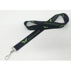Buy cheap Polyamide Cotton Silk Black And White Lanyard For Advertisement from wholesalers