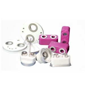 Buy cheap Custom 95% 96% Electrical Ceramic Plate With Gold-Plated from wholesalers