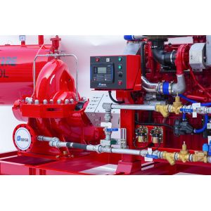 Buy cheap NM Fire Split Case Diesel Engine Driven Fire Pump Set Horizontal For Fire Fighting from wholesalers