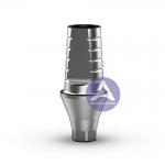 Buy cheap MIS Seven® Titanium Straight Cemented Abutment Compatible  NP 3.5mm/ RP 4.5mm from wholesalers