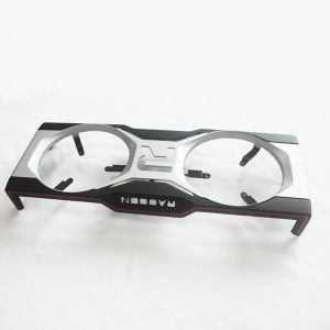 VGA Housing High Pressure Casting Parts , Antirust Aluminium Die Casting