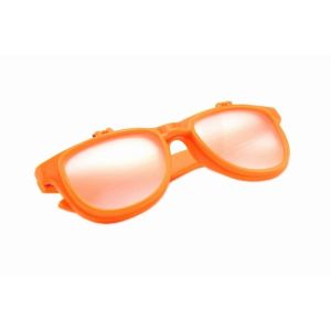 Flip Clip 3D Fireworks Glasses With Custom Colors Frame For Decoration