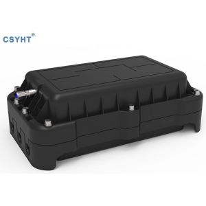 Buy cheap ISO FTTX Inline Horizontal Splice Enclosure 144 Fusion Connecting from wholesalers