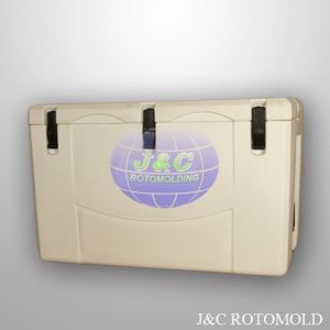 Buy cheap Roto Molded Cooler Plastic Ice Boxes Made By Aluminum Block And CNC Processing product