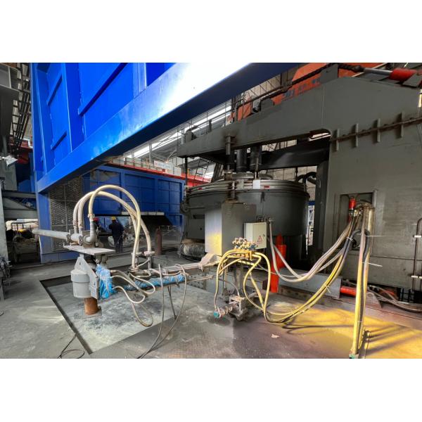 Buy cheap Steelmaking Electric Arc Furnace With Automatic Protection System from wholesalers