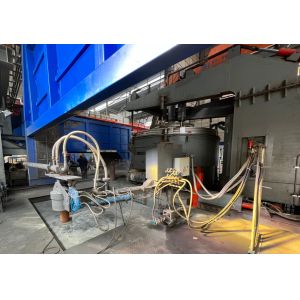 Buy cheap Steelmaking Electric Arc Furnace With Automatic Protection System from wholesalers