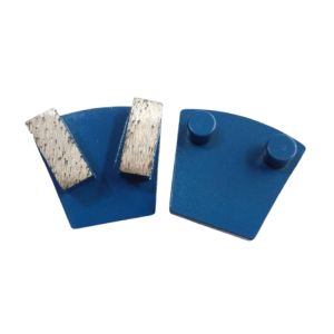 Buy cheap 80 Grit 120 Grit Concrete Grinder Shoes , Diamond Grinding Segment from wholesalers