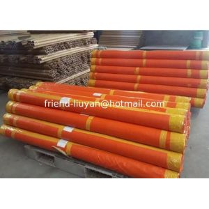 China Waterproof UV Resistant Tarpaulin Roll Tarpaulin Sheet For Construction on sale