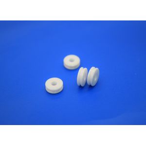 Wear-Resistance Zirconia Ceramic Texitle Guide Spool Wheel Guide Pulley