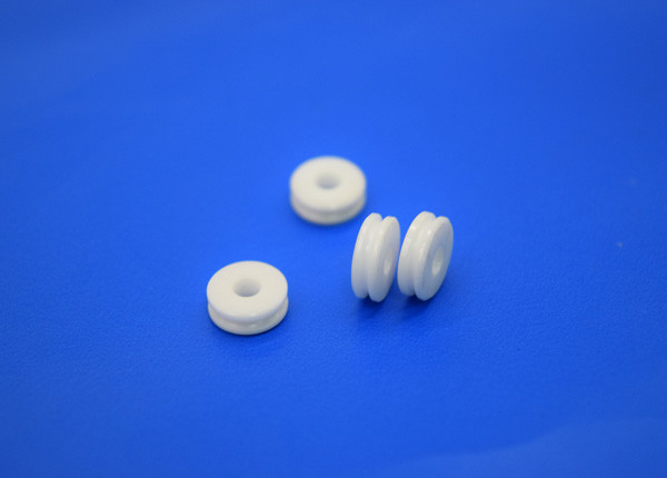Wear-Resistance Zirconia Ceramic Texitle Guide Spool Wheel Guide Pulley