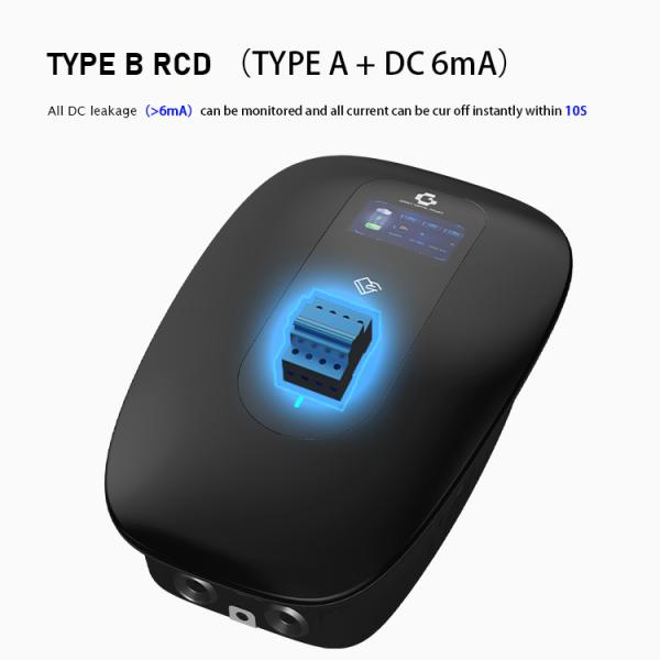 Quality OCPP 3 Phase EV Charging Wallbox 11kw Type 2 Wifi APP IP65 for sale