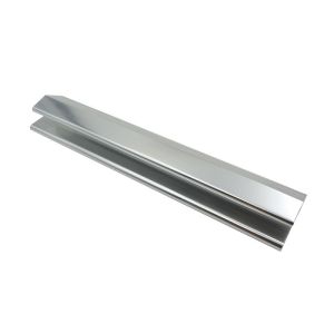 Buy cheap 6000 Series Anodised Silver Polished Aluminium Extrusion Profile , Windows And Doors Aluminium Profile from wholesalers