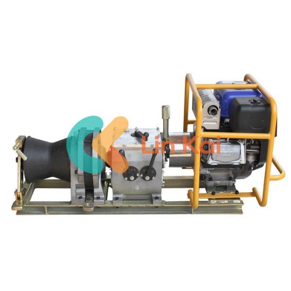 Buy cheap Heavy Duty Gasoline Engine Cable Pulling Winch With Detachable Drum from wholesalers