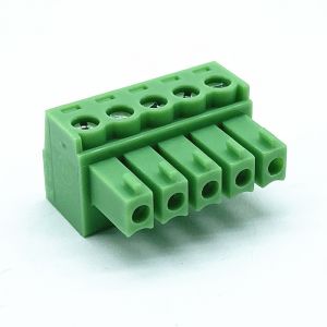 Buy cheap Pluggable PCB Wire Connector 300V 8A HQ15EDGK 3.5mm/3.81mm from wholesalers