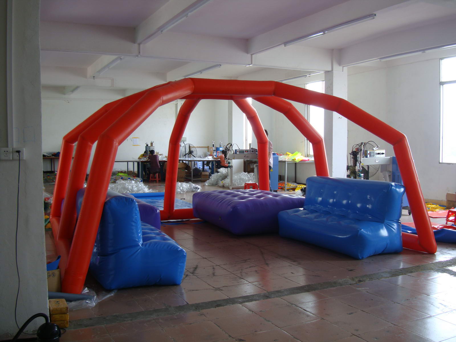 Buy cheap Weater Proof, UV Protected and Fire Retardant Advertising Inflatables Airtight product
