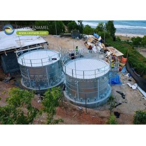 Buy cheap Galvanized Steel Tanks For Landscape Irrigation Water Storage from wholesalers