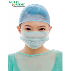 Buy cheap OEM Disposable Polypropylene Nonwoven Surgical Face Mask With Earloop from wholesalers