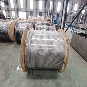 Buy cheap Sheath Material None ISO Transmission Distribution Line Bare Conductor ACSR up to 1590MCM from wholesalers