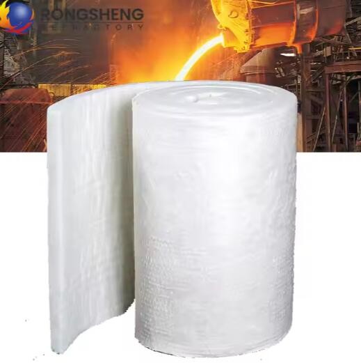 High Temperature Insulation Ceramic Fiber Wool Customized Aluminium Silicate