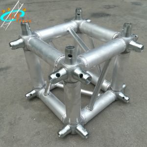 Buy cheap aluminum multi connection spigot box corner truss from wholesalers