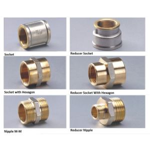 Buy cheap Threaded Fitting  Copper Fitting Pipe Fitting, Brass Fitting, Threaded Connect, from wholesalers