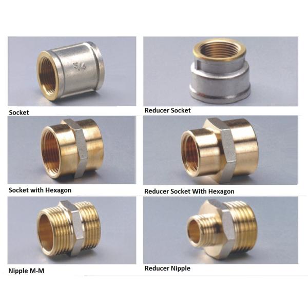 Quality Threaded Fitting  Copper Fitting Pipe Fitting, Brass Fitting, Threaded Connect, for sale