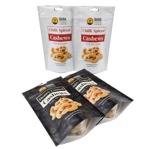 Child Proof Pouches for Herbal Incense Packaging PET / VMPET AL / PE Material