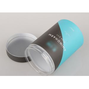 Buy cheap Plastic Composite Can Packaging With Paper Print Cover SGS Certification from wholesalers