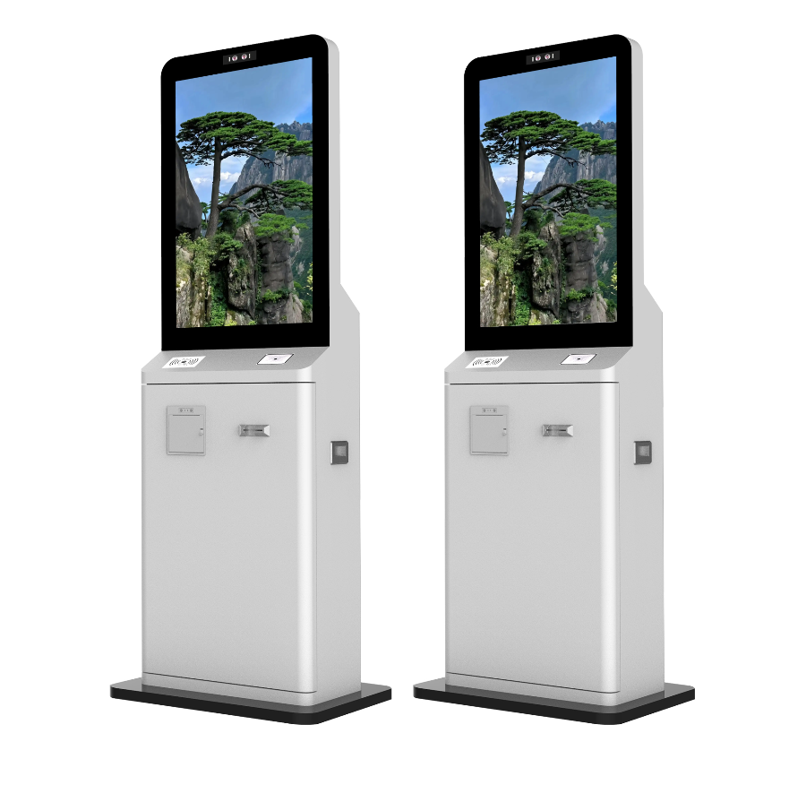 Buy cheap All-in-One Capacitive Touch Query Machine with Responsive Multi-Touch Advanced Facial Recognition and FHD Resolution Interactive Display from wholesalers