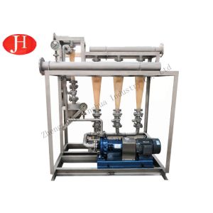 Buy cheap Electric Cassava Starch Processing Equipment Starch Slurry Desand Machine from wholesalers