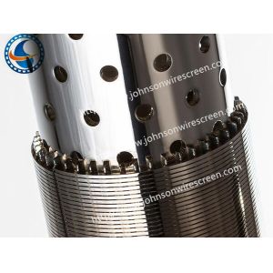 Buy cheap Rust Proof Seamless Casing Pipe , Johnson Wire Wrapped Screen Pipe from wholesalers
